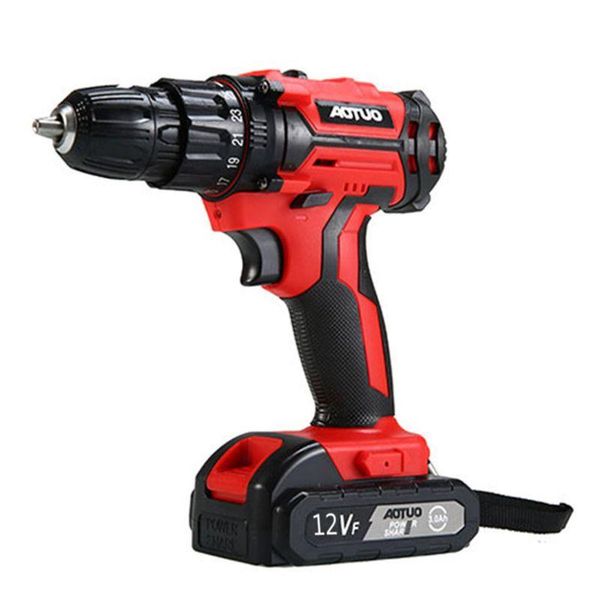 12v electric screwdriver wireless power driver rechargeable lithium-ion battery 203f
12v electric screwdriver wireless power driver rechargeable lithium-ion battery 203f
