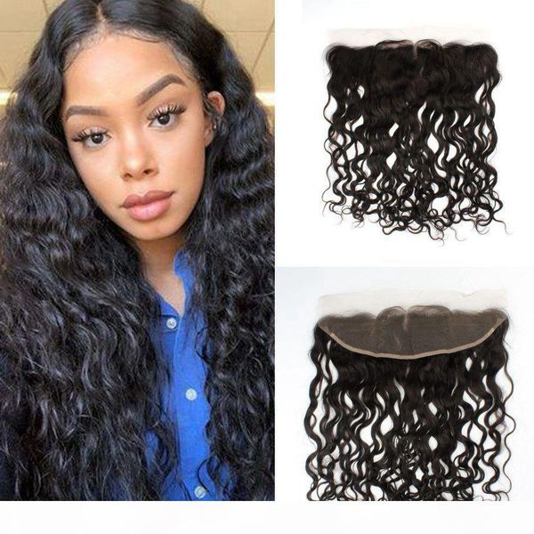 brazilian human hair water wave lace frontal closure 8-20 inches middle three part human hair 13x4 frontals, Black;brown
brazilian human hair water wave lace frontal closure 8-20 inches middle three part human hair 13x4 frontals, Black;brown