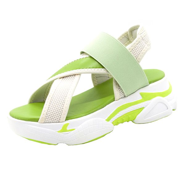 2021 the new women's sandals, medium heels, comfortable, for women, summer, with cross straps, platform shoes, ay7g, Black
2021 the new women's sandals, medium heels, comfortable, for women, summer, with cross straps, platform shoes, ay7g, Black