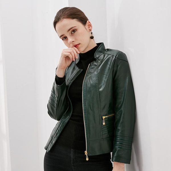 autumn winter red faux leahter jacket new fashion women slim plus size 5xl zipper pu leather coats ladies casual outerwear-a1, Black
autumn winter red faux leahter jacket new fashion women slim plus size 5xl zipper pu leather coats ladies casual outerwear-a1, Black