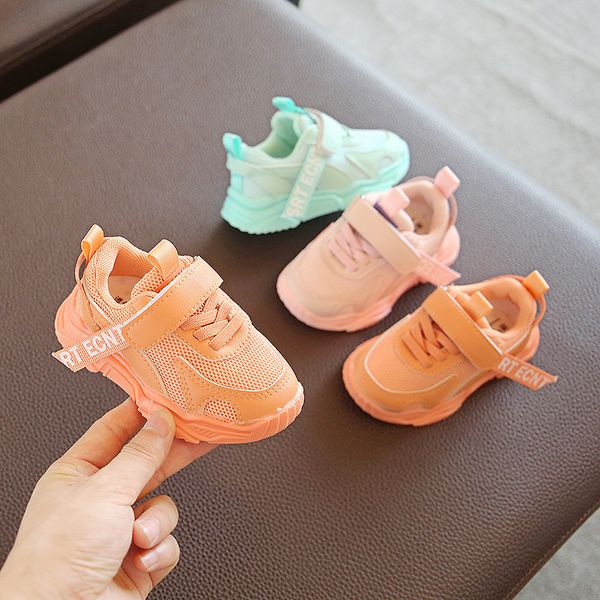 2020 autumn new brand children casual rubber sole mesh kids fashion sneakers solid color toddler shoes, Black
2020 autumn new brand children casual rubber sole mesh kids fashion sneakers solid color toddler shoes, Black
