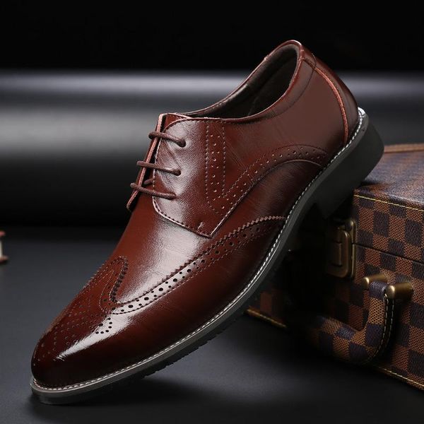 dress shoes fashion tan / black brown mens business genuine leather oxford social boys prom sdc3
dress shoes fashion tan / black brown mens business genuine leather oxford social boys prom sdc3