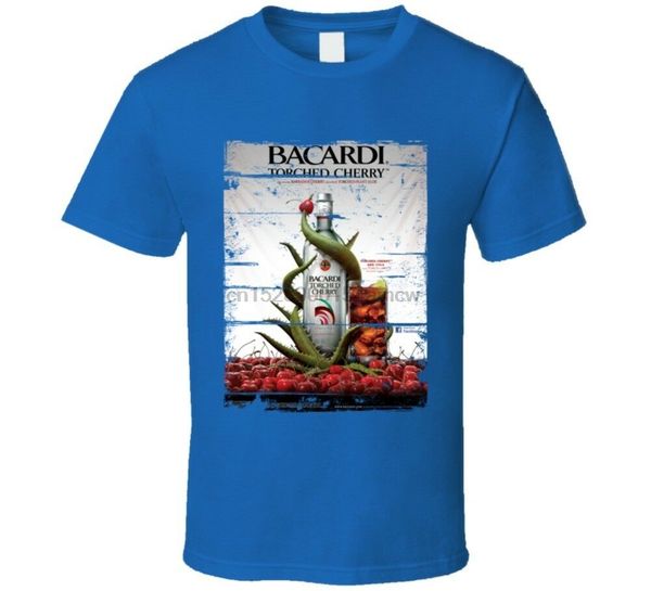 bacardi torched cherry rum distressed image hoodie designers t shirts sweatshirt