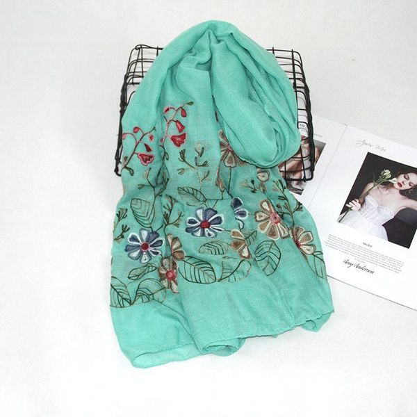 2021 beautiful flower embroidery scarves shawls floral embroidery scarf wrap hijab wholesale 10pcs/lot ing, Blue;gray
2021 beautiful flower embroidery scarves shawls floral embroidery scarf wrap hijab wholesale 10pcs/lot ing, Blue;gray