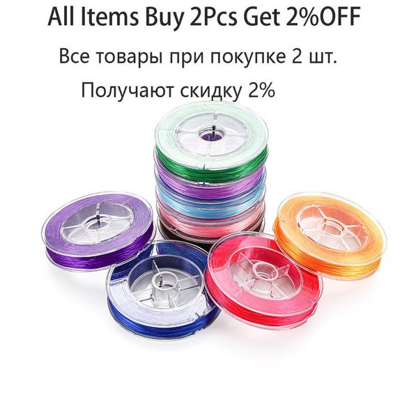 50m/roll colorful crystal beading stretch cord stretch elastic cord elastic thread diy for jewelry making findings jllojz, White;red
50m/roll colorful crystal beading stretch cord stretch elastic cord elastic thread diy for jewelry making findings jllojz, White;red