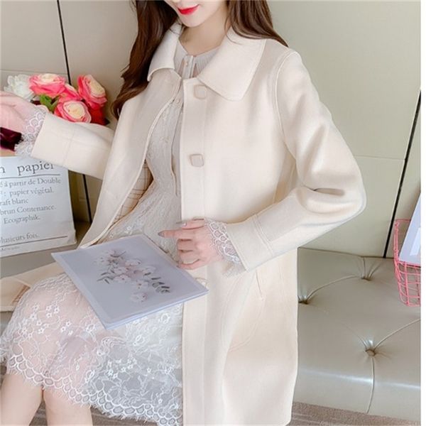 fashionable 2021 new women's coat meadow japanese style small man winter clothes fyc7, Black;brown
fashionable 2021 new women's coat meadow japanese style small man winter clothes fyc7, Black;brown