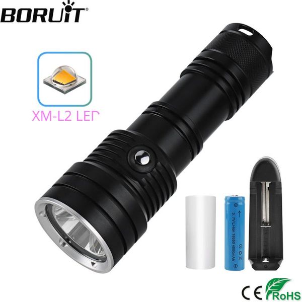 boruit d150b led scuba diving high power xm-l2 1000lm torch underwater 50m 3-mode lantern 18650 diver submarine light
boruit d150b led scuba diving high power xm-l2 1000lm torch underwater 50m 3-mode lantern 18650 diver submarine light