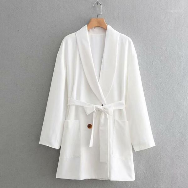 blazer women fashion runway designers double breasted elegant long sleeve 2020 new blazers and jackets suit coat blaser femme1, White;black
blazer women fashion runway designers double breasted elegant long sleeve 2020 new blazers and jackets suit coat blaser femme1, White;black