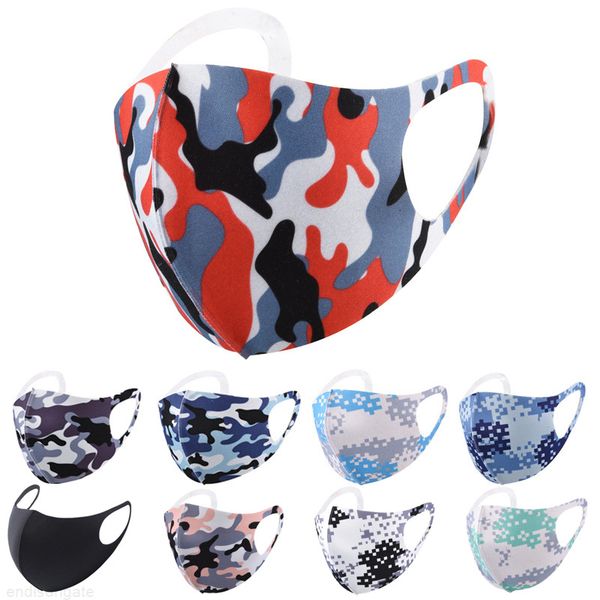 camouflage designer face mask anti dust face mouth cover pm2.5 respirator dustproof anti-bacterial washable reusable ice silk cotton masks 
camouflage designer face mask anti dust face mouth cover pm2.5 respirator dustproof anti-bacterial washable reusable ice silk cotton masks