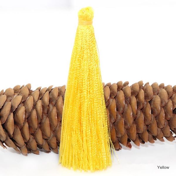 30pcs 6.5cm polyester silk tassel fringe pendant diy garments curtains crafts tassels trim handmade decoration accessories h bbyxwl 
30pcs 6.5cm polyester silk tassel fringe pendant diy garments curtains crafts tassels trim handmade decoration accessories h bbyxwl