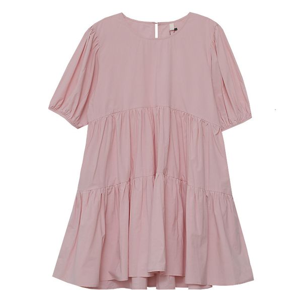 2021 new simple and elegant around the neck cotton bubble dress summer sweet super fairy short doll d23v, Black;gray
2021 new simple and elegant around the neck cotton bubble dress summer sweet super fairy short doll d23v, Black;gray