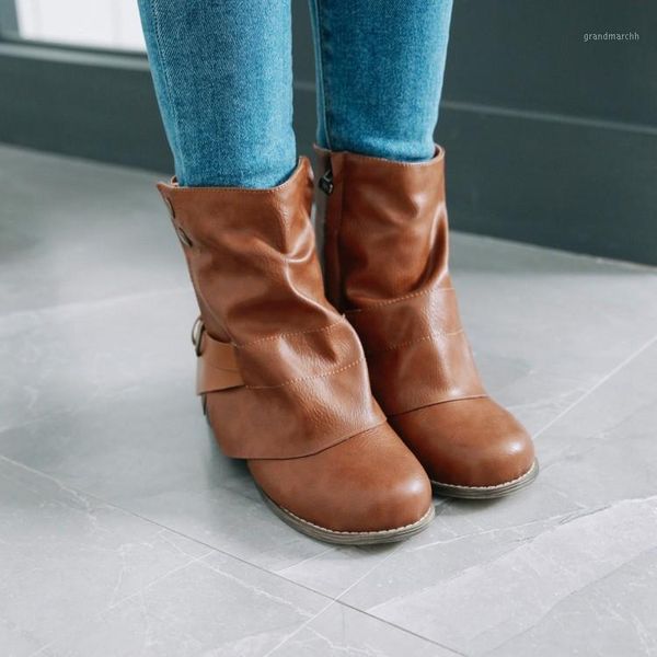 boots oversized ma'am low-heel short blue patchwork round head boot barrel high heel boots1, Black
boots oversized ma'am low-heel short blue patchwork round head boot barrel high heel boots1, Black