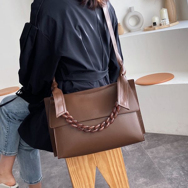 vintage chains crossbody bag for women designer handbags luxury sofy pu leather crossbody messenger bag large totes big purses c1016
vintage chains crossbody bag for women designer handbags luxury sofy pu leather crossbody messenger bag large totes big purses c1016