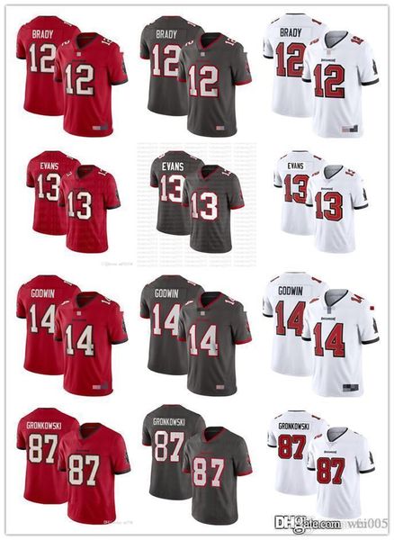 men women youth tampa bay buccaneers 14 chris godwin red 12 tom brady grey 87 rob gronkowski white football jersey 13 mike evans, Black;red
men women youth tampa bay buccaneers 14 chris godwin red 12 tom brady grey 87 rob gronkowski white football jersey 13 mike evans, Black;red