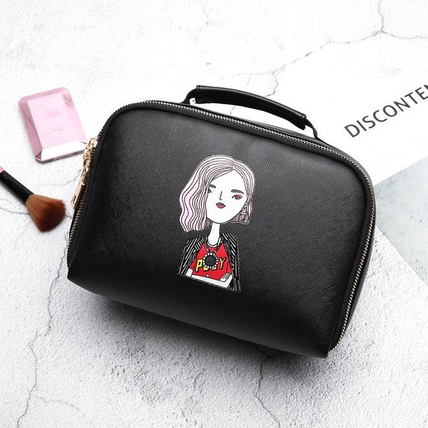 new portable women's cosmetic bag korean lovely big capacitytravel storage bag phpne bags ladies handle leisure bags
new portable women's cosmetic bag korean lovely big capacitytravel storage bag phpne bags ladies handle leisure bags