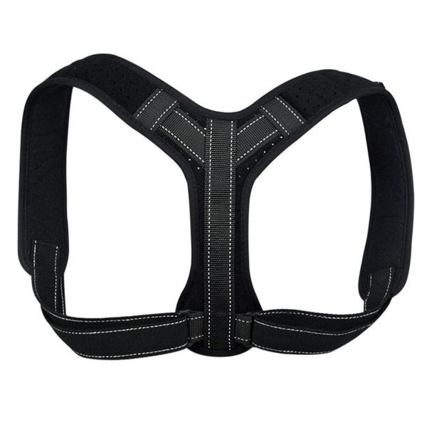 new-posture corrector, unisex, adjustable posture correction strap improve straight back bulge and uncomfortable posture, Black;blue
new-posture corrector, unisex, adjustable posture correction strap improve straight back bulge and uncomfortable posture, Black;blue