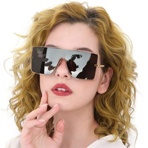 sunglasses fashion oversized women square mirror glasses polarized sun luxury driving beach travel goggles gafas 2021, White;black
sunglasses fashion oversized women square mirror glasses polarized sun luxury driving beach travel goggles gafas 2021, White;black