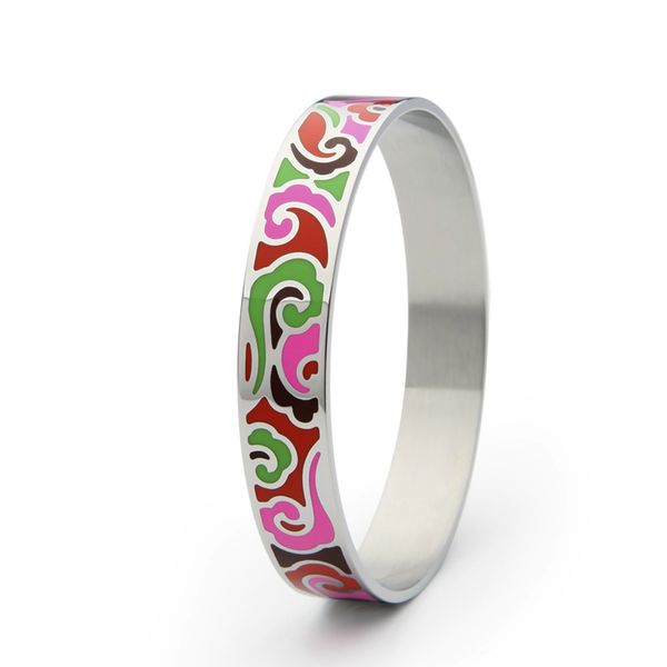 varole vintage 12mm width stainless steel enamel bangle bracelet for women bracelets manchette bangles pulseiras
varole vintage 12mm width stainless steel enamel bangle bracelet for women bracelets manchette bangles pulseiras