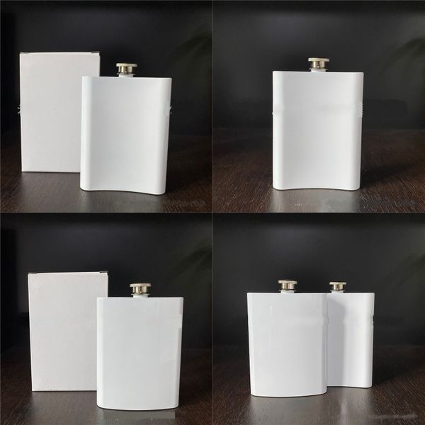 sublimation blank coating flagon 8oz diy stainless steel wine pot portable outdoor activity metal mini kidney flask 12 5bw g2
sublimation blank coating flagon 8oz diy stainless steel wine pot portable outdoor activity metal mini kidney flask 12 5bw g2