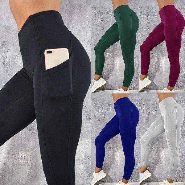 women fitness leggings high waist pocket seamless comfortable breathable legging workout leggings feminina jeggings drop shipping, Black
women fitness leggings high waist pocket seamless comfortable breathable legging workout leggings feminina jeggings drop shipping, Black