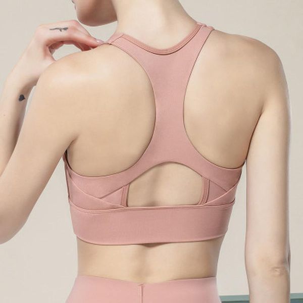 yoga crop sports bras gym women padded yoga women flexible gym sport wear elastic clothing, White;black
yoga crop sports bras gym women padded yoga women flexible gym sport wear elastic clothing, White;black