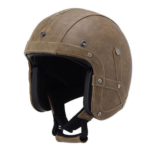 motorcycle helmets leather open face helmet vintage for motorbike moto biker cruiser touring scooter
motorcycle helmets leather open face helmet vintage for motorbike moto biker cruiser touring scooter
