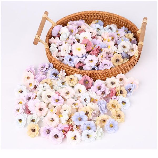 50pcs 3cm multicolor daisy flower heads mini silk artificial flowers for christmas wreath scrapbooking home wedding de bbykpz
50pcs 3cm multicolor daisy flower heads mini silk artificial flowers for christmas wreath scrapbooking home wedding de bbykpz