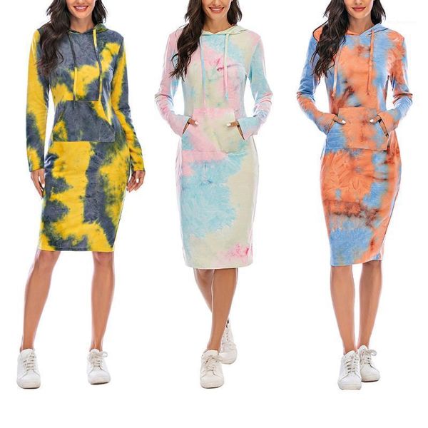 women tie-dye print long sweatshirt dress long sleeve front pocket drawstring pullover autumn winter hoodie s/m//xl/xxl/xxxl1, Black
women tie-dye print long sweatshirt dress long sleeve front pocket drawstring pullover autumn winter hoodie s/m//xl/xxl/xxxl1, Black