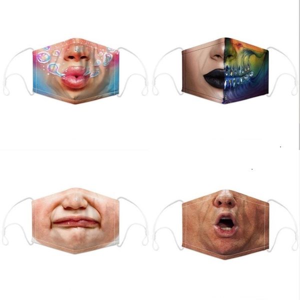 new children's funny mask washable and reusable dust-proof breathable mask funny printing design mask 50pcs t500324
new children's funny mask washable and reusable dust-proof breathable mask funny printing design mask 50pcs t500324