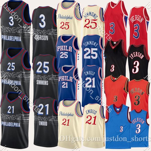 men philadelphiajersey ben simmons 3 iverson 21 embiid 2020-21 00 city black boathouse row jersey, Black;red
men philadelphiajersey ben simmons 3 iverson 21 embiid 2020-21 00 city black boathouse row jersey, Black;red
