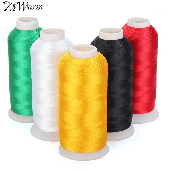 yarn kiwarm 5000m cones polyester bobbin thread filament for embroidery machine household sweing handmade tools accessories1, Black;white
yarn kiwarm 5000m cones polyester bobbin thread filament for embroidery machine household sweing handmade tools accessories1, Black;white
