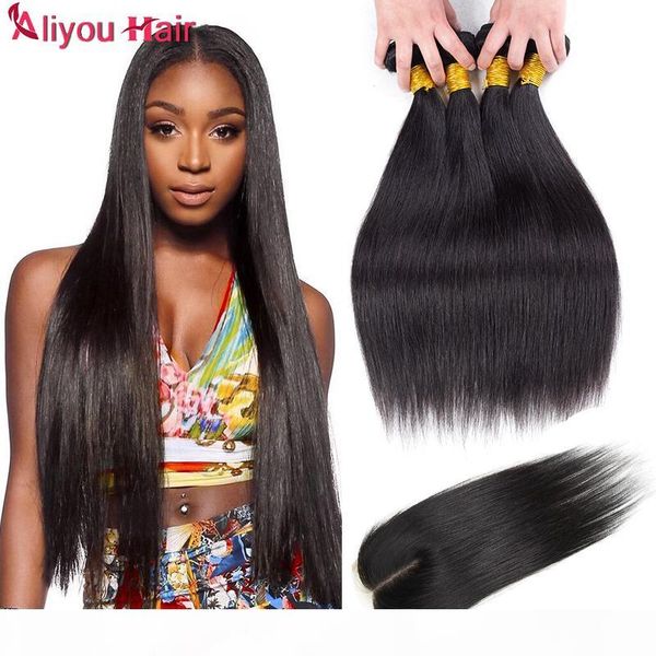 part middle part lace closure with 4 bundles silky straight 100% human hair brazilian peruvian indian malaysian hair natural color, Black;brown
part middle part lace closure with 4 bundles silky straight 100% human hair brazilian peruvian indian malaysian hair natural color, Black;brown