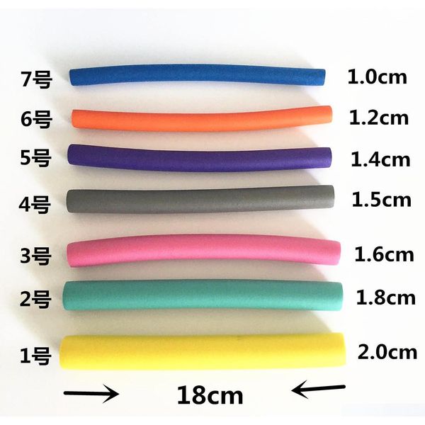 42pcs/set 7 styles hair curler rollers spiral foam bendy hair curling flexi ro qylqot sweet07
42pcs/set 7 styles hair curler rollers spiral foam bendy hair curling flexi ro qylqot sweet07
