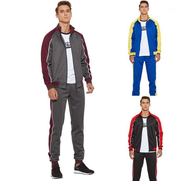 gym clothing winter fashion men sportswear suit cardigan color contrast tracksuit set long sleeve zipper coat trousers running fitness gym1, White;black
gym clothing winter fashion men sportswear suit cardigan color contrast tracksuit set long sleeve zipper coat trousers running fitness gym1, White;black