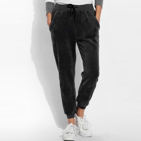new women fashion fleece thicken slim elastic waist full length casual autumn, winter solid haroun pants1, Black;white
new women fashion fleece thicken slim elastic waist full length casual autumn, winter solid haroun pants1, Black;white