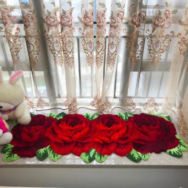 art rug flocking mat rose carpet for home decoration pink red blue purple pink 165*60cm, 180*62cm1
art rug flocking mat rose carpet for home decoration pink red blue purple pink 165*60cm, 180*62cm1