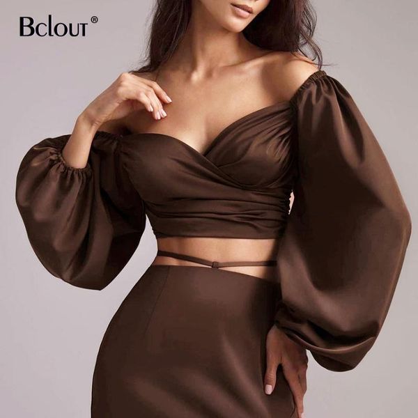 bclout satin two piece sets women lace up long straight skirt and chic v neck shirt 2 piece set silk slim suit lady 2021, Gray
bclout satin two piece sets women lace up long straight skirt and chic v neck shirt 2 piece set silk slim suit lady 2021, Gray