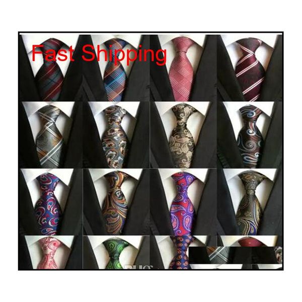 185 styles 8cm men silk ties fashion mens neck ties handmade wedding tie business ties england paisley tie stripes plaids dots necktie hxh6, Blue;purple
185 styles 8cm men silk ties fashion mens neck ties handmade wedding tie business ties england paisley tie stripes plaids dots necktie hxh6, Blue;purple