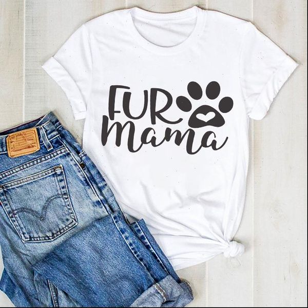 women lady cartoon mama pet letters print fashion summer ladies t tee tshirt womens female shirt clothes graphic t shirt, White 
women lady cartoon mama pet letters print fashion summer ladies t tee tshirt womens female shirt clothes graphic t shirt, White