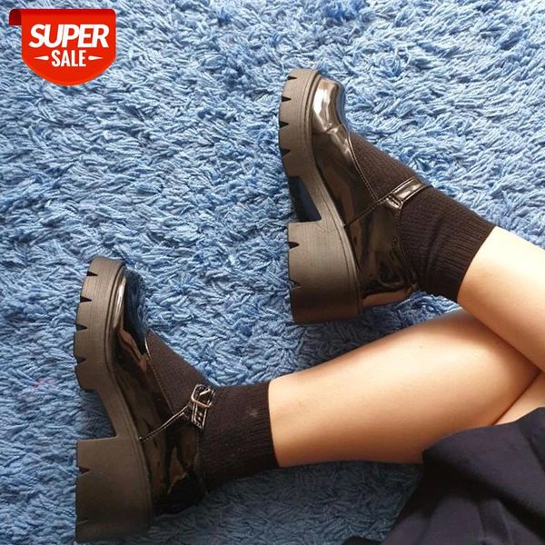 ribetrini new arrival girl balck buckle strap platform mary janes shoes women pumps vintage lolita sweet fashion pumps #av7i
ribetrini new arrival girl balck buckle strap platform mary janes shoes women pumps vintage lolita sweet fashion pumps #av7i