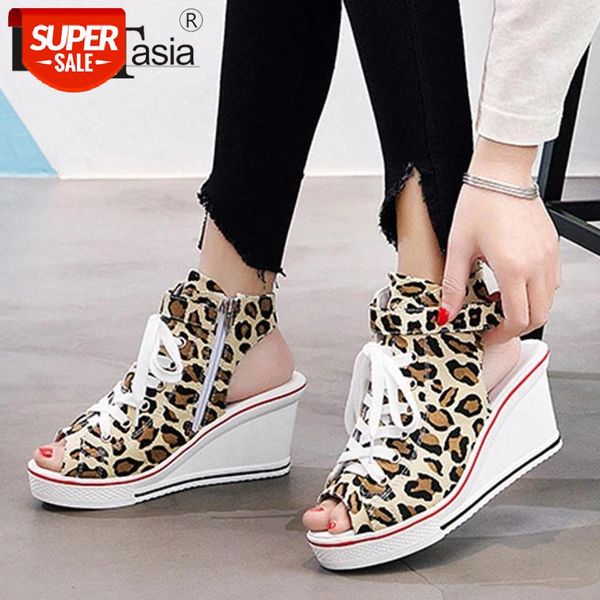 doratasia new fashion lace-up leopard platform sandals wild summer casual sandals women high wedges shoes woman #ce3l, Black
doratasia new fashion lace-up leopard platform sandals wild summer casual sandals women high wedges shoes woman #ce3l, Black
