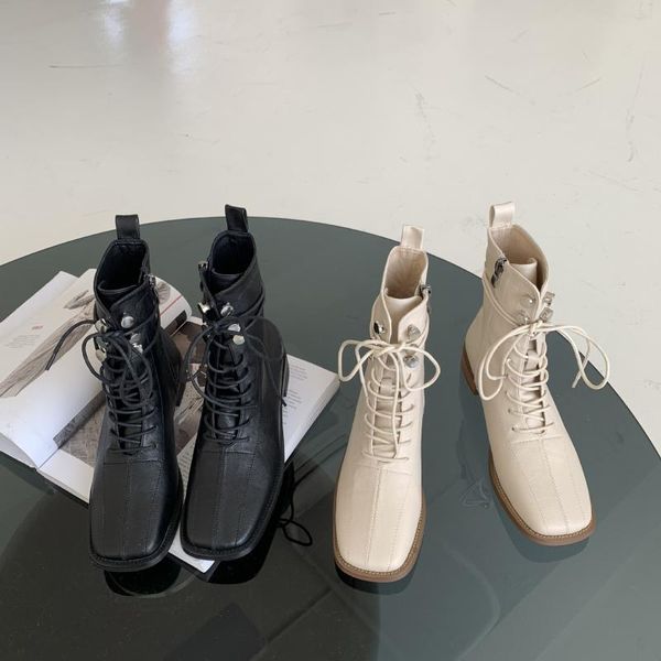 women's boots autumn round toe fashion womens shoes 2020 boots-women booties ladies low heels booties winter footwear, Black
women's boots autumn round toe fashion womens shoes 2020 boots-women booties ladies low heels booties winter footwear, Black