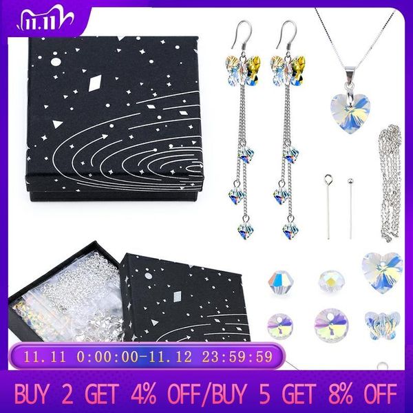 a set jewelry making kit glass beads crystal pendant jewelry making tools earring necklace findings diy handmade craft supplies wmtncn
a set jewelry making kit glass beads crystal pendant jewelry making tools earring necklace findings diy handmade craft supplies wmtncn