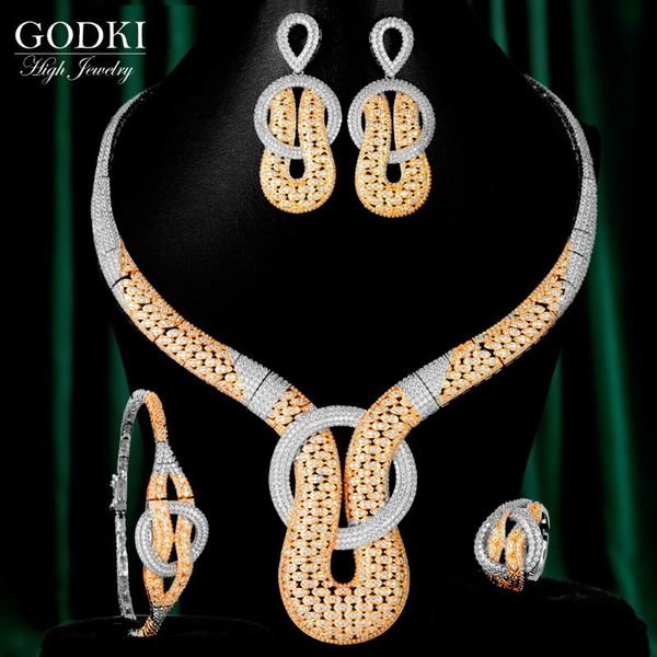 godki luxury african circle cross jewelry sets for women wedding cubic zirconia cz dubai bridal jewelry set dance party gift, Silver
godki luxury african circle cross jewelry sets for women wedding cubic zirconia cz dubai bridal jewelry set dance party gift, Silver