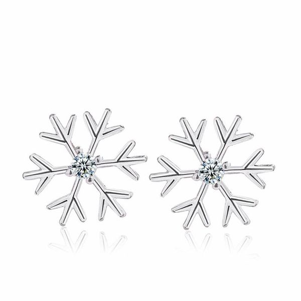 exquisite snowflake crystal zircon stud earrings elegant women's wedding party charm jewelry fashion christmas new year gifts, Golden;silver
exquisite snowflake crystal zircon stud earrings elegant women's wedding party charm jewelry fashion christmas new year gifts, Golden;silver