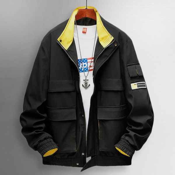 plus size 8xl 7xl 6xl 5xl xxxxl 2020 spring jacket men coat fashion slim windbreaker clothes outside thin clothes autumn1, Black;brown
plus size 8xl 7xl 6xl 5xl xxxxl 2020 spring jacket men coat fashion slim windbreaker clothes outside thin clothes autumn1, Black;brown