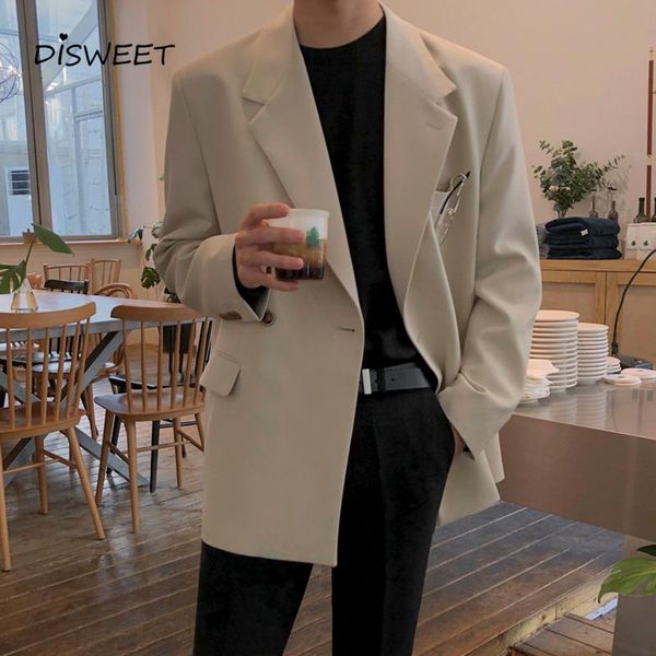 men's suits & blazers lapel solid suit men korean slim long sleeve warm blazer 2021, White;black
men's suits & blazers lapel solid suit men korean slim long sleeve warm blazer 2021, White;black