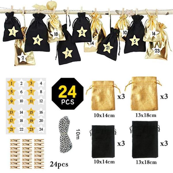 24pcs/set xmas solid color countdown star design digital labels gifts storage bag clips cotton rope christmas supplies1
24pcs/set xmas solid color countdown star design digital labels gifts storage bag clips cotton rope christmas supplies1