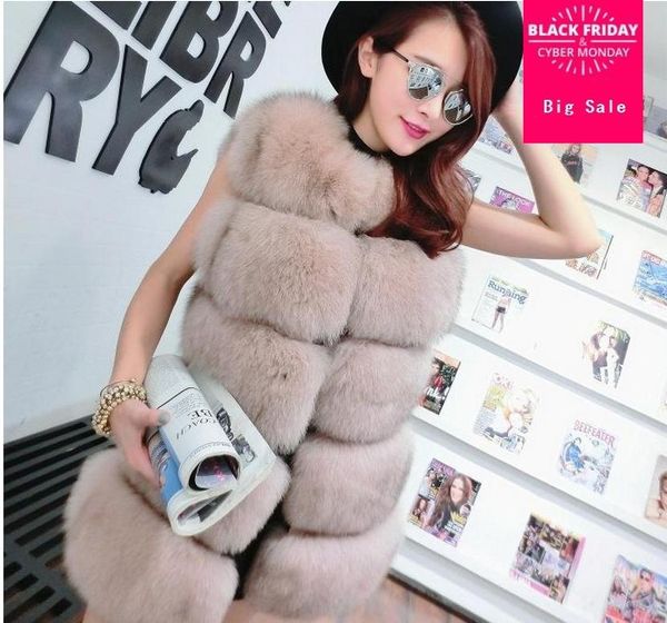 women's fur & faux high grade female fashion brand winter fraux coat imitation vest sleeveless s m lxlxxl3xl4xl plus size j04, Black
women's fur & faux high grade female fashion brand winter fraux coat imitation vest sleeveless s m lxlxxl3xl4xl plus size j04, Black