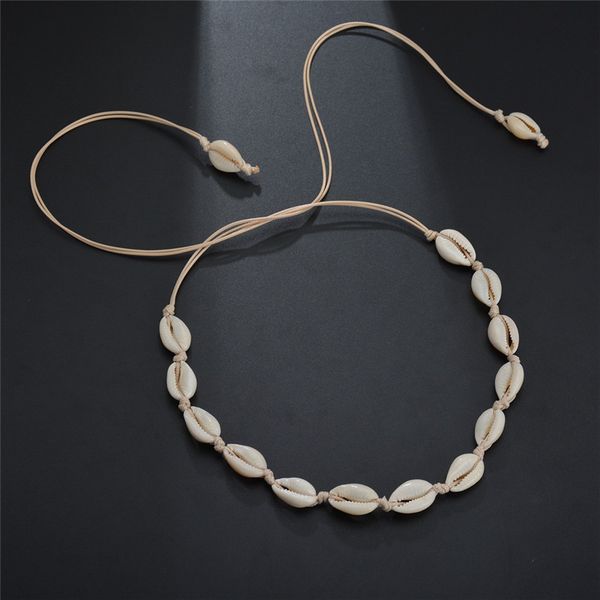 white shell necklace choker long chain shell chokers necklace summer beach jewelry women necklace will and sandy drop ship, Golden;silver
white shell necklace choker long chain shell chokers necklace summer beach jewelry women necklace will and sandy drop ship, Golden;silver